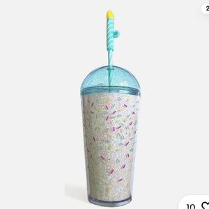 Starbucks 2025 birthdays Glitter Tumbler
